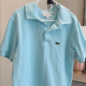 Lacoste boy polo